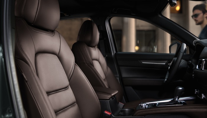 2020 Mazda CX-5 interior