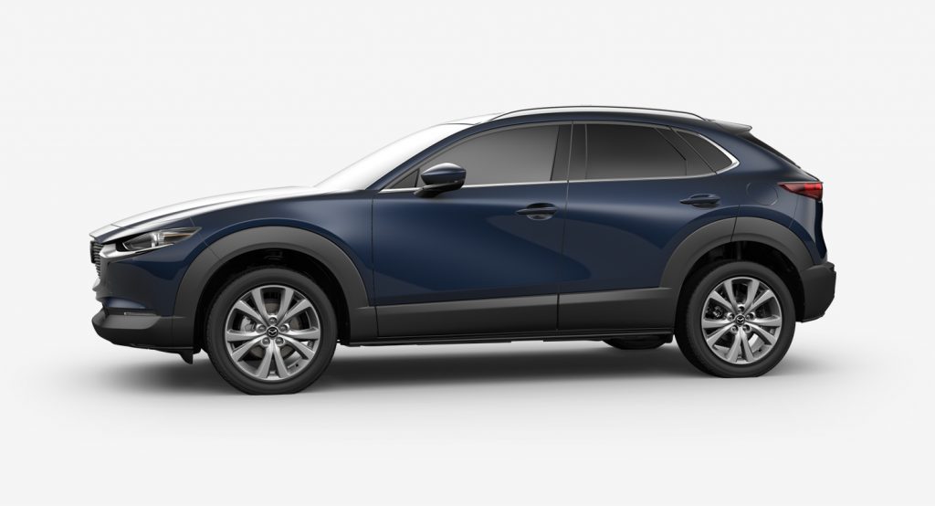 2020 Mazda CX-30 Deep Crystal Blue Mica