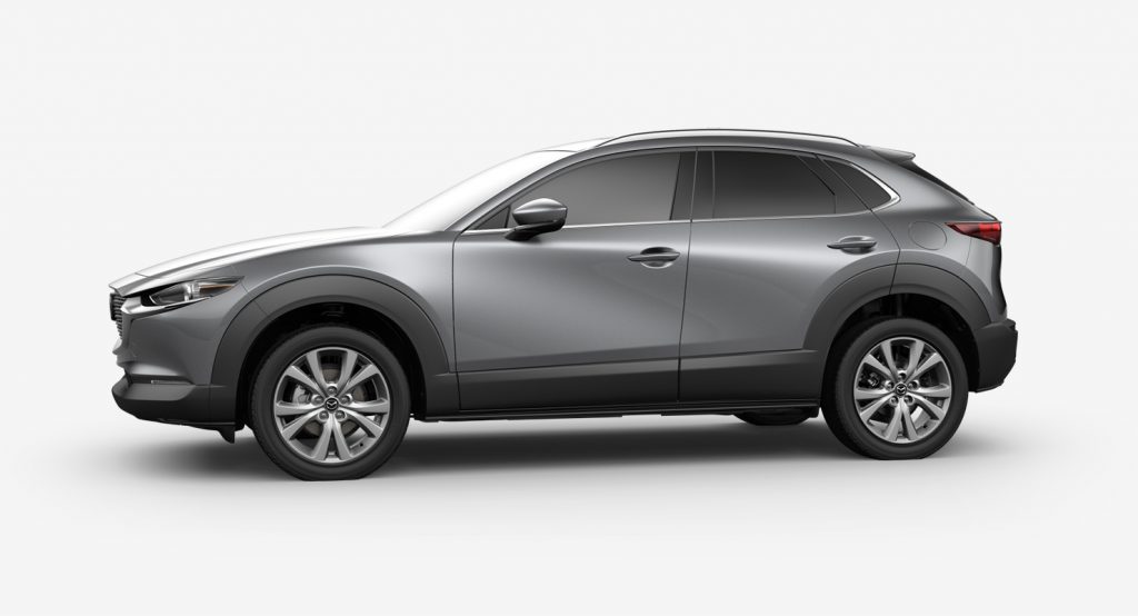 2020 Mazda CX-30 Machine Gray Metallic