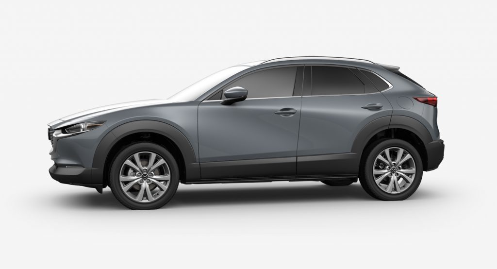 2020 Mazda CX-30 Polymetal Gray Metallic