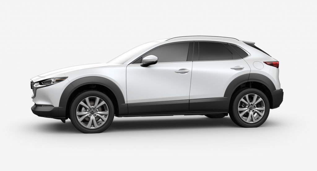 2020 Mazda CX-30 Snowflake White Pearl Mica