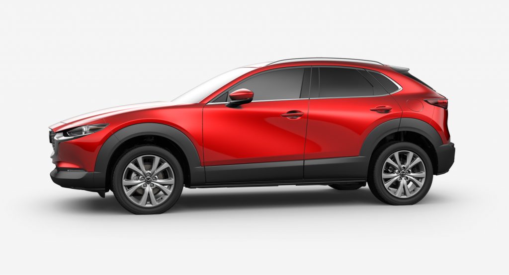2020 Mazda CX-30 Soul Red Crystal Metallic