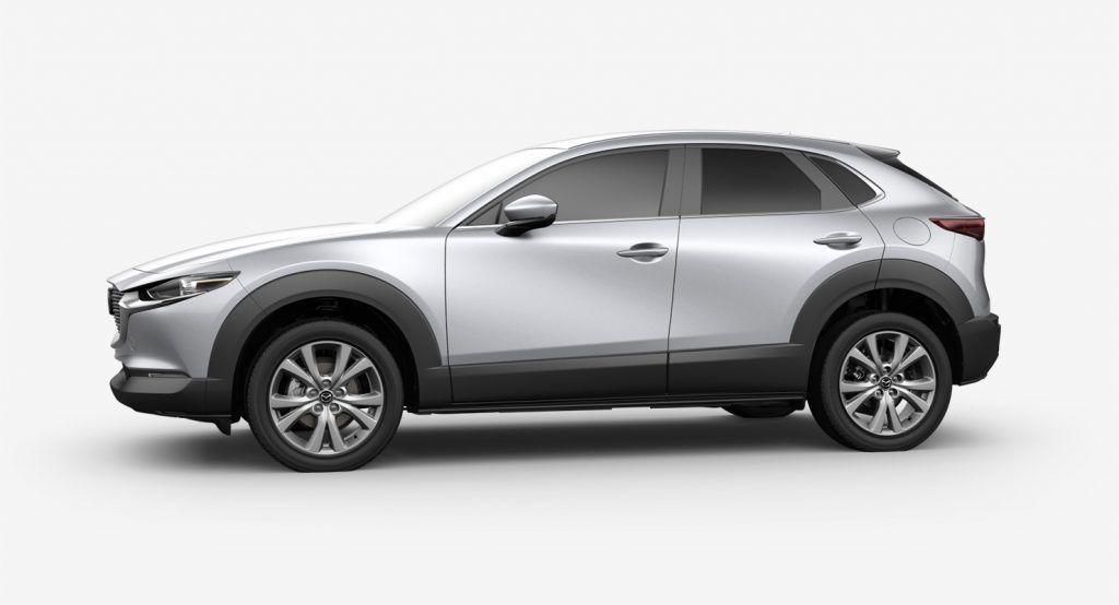 2020 Mazda CX-30 Sonic Silver Metallic