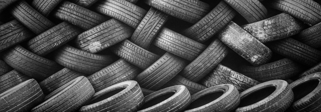 Stacks of tires