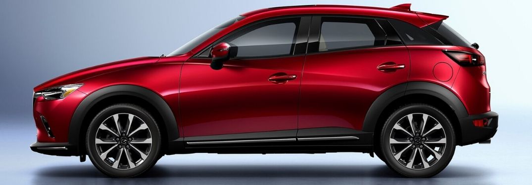 2020 Mazda CX-3 from the side