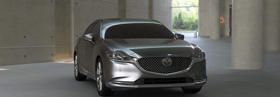 2020 Mazda6 parked in a building