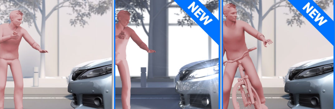 New features in Second Generation of Toyota Safety Sense