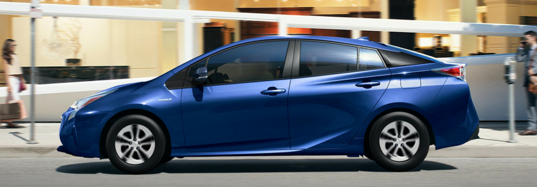 2018 Toyota Prius in blue