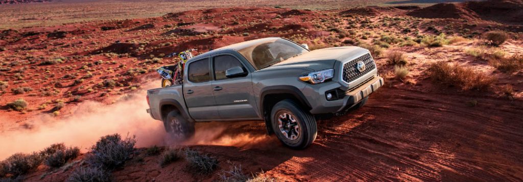 Does The 2018 Toyota Tacoma Have Locking Rear Differential 