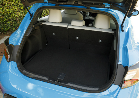 How Much Cargo Space is in the 2019 Toyota Corolla Hatchback?