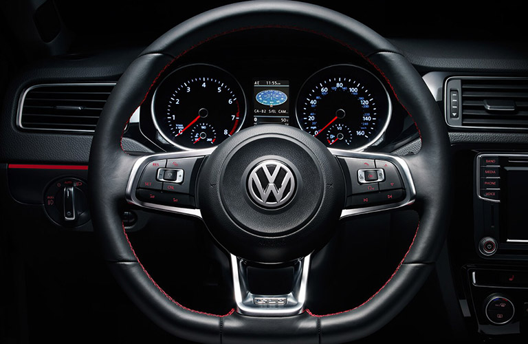 2018 Volkswagen Jetta steering wheel