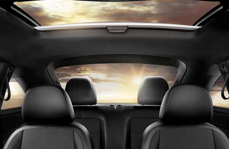 2018 Volkswagen Beetle seating