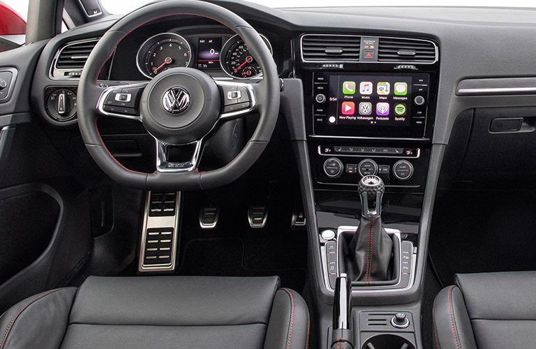 2018 Volkswagen GTI dashboard
