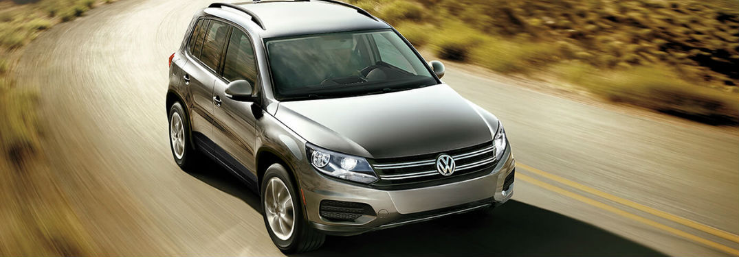2018 Volkswagen Tiguan Limited in gray