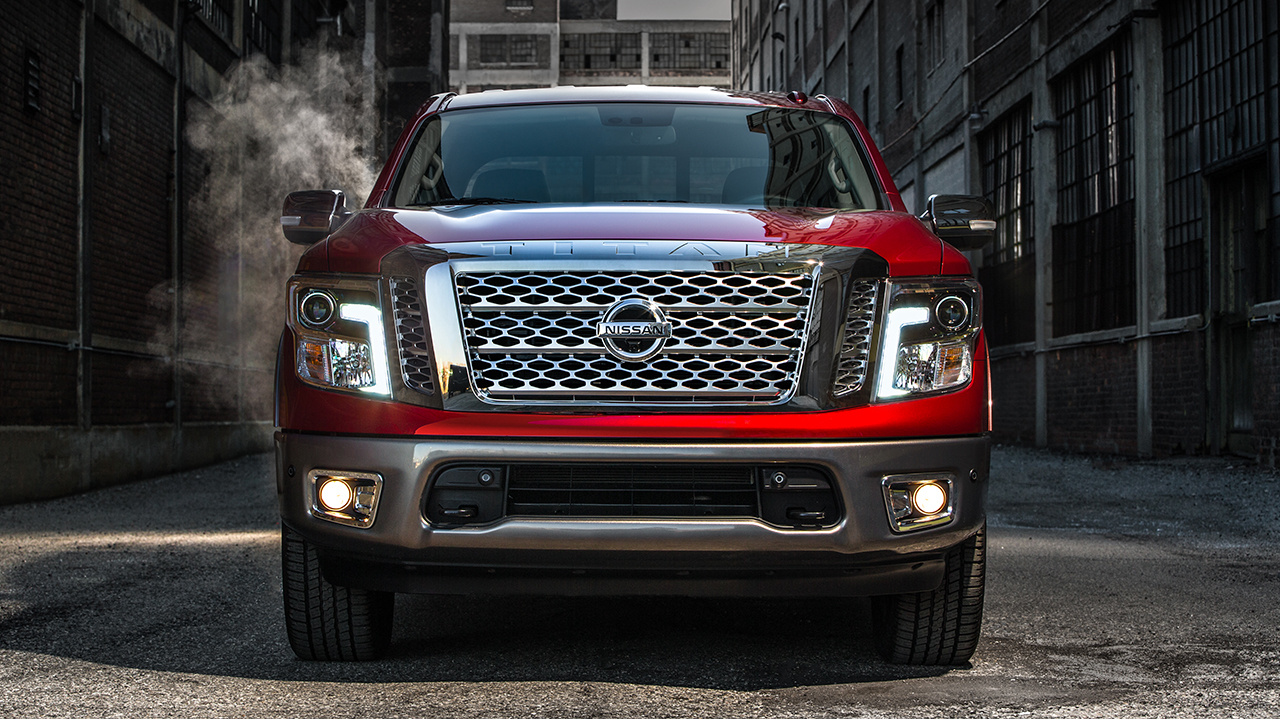 2018 Nissan Titan in Richmond, KY