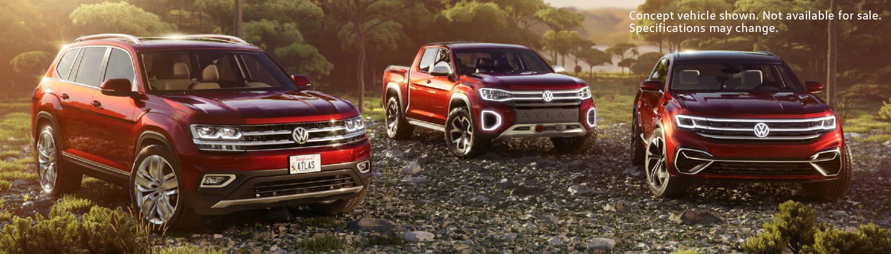 Volkswagen Atlas Pickup Concept