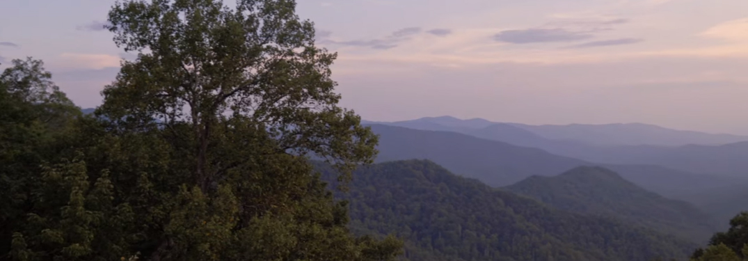 Panoramic view of the Cherokee National Forest