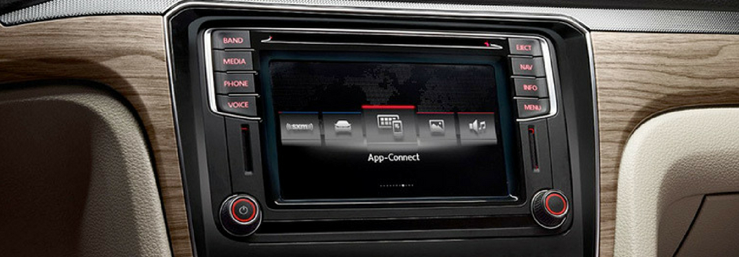 vw display screen