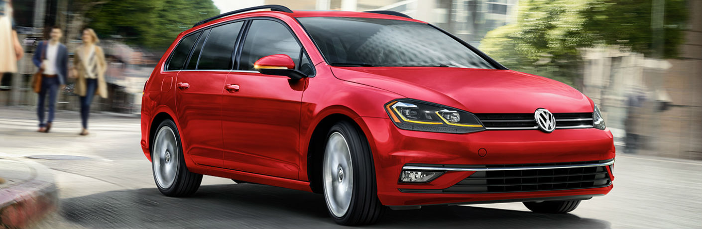2019 Volkswagen SportWagen front and side profile