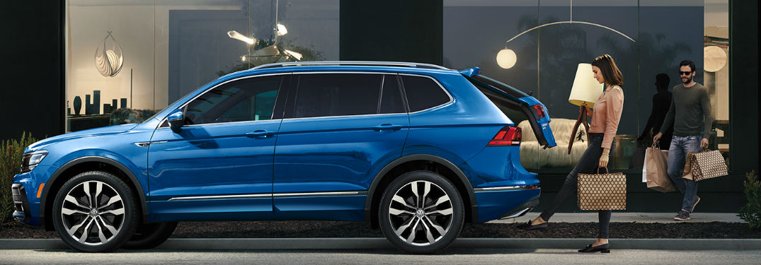 2020 Volkswagen Tiguan side profile