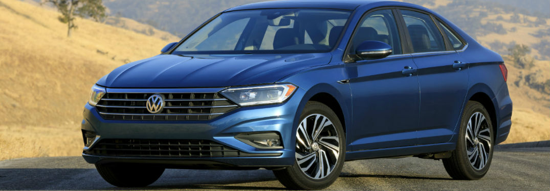 2019 Volkswagen Jetta in blue