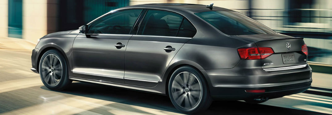 2018 Volkswagen Jetta driving on a road