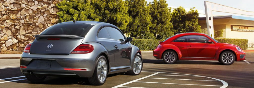 2018 Volkswagen Beetle Body Styles and Trim Levels