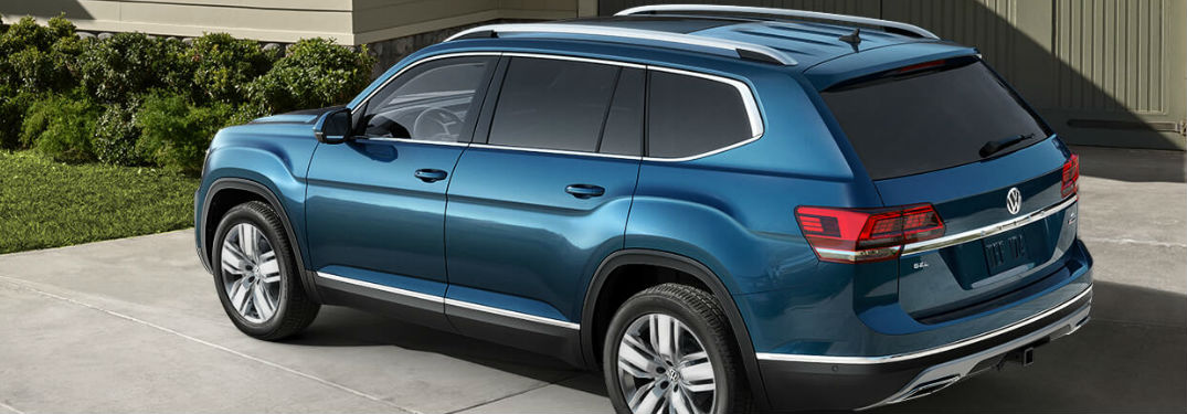 2019 Volkswagen Atlas side profile