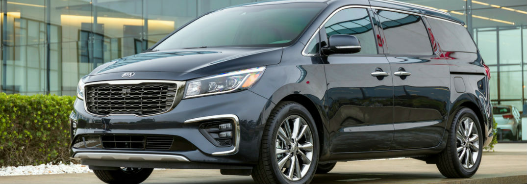 2019 Kia Sedona Exterior View in Black