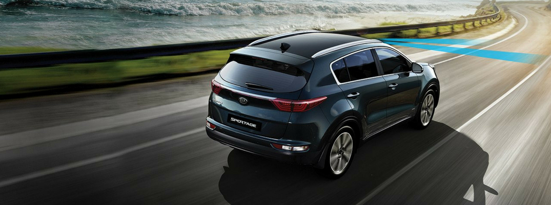 2019 Kia Sportage Lane Departure Warning System Illustration