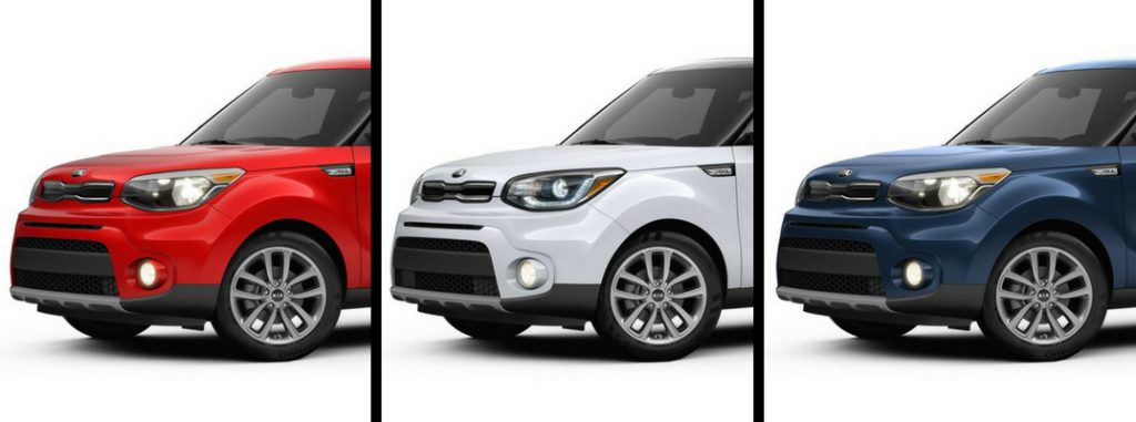 Pictures of the 2019 Kia Soul exterior paint color options