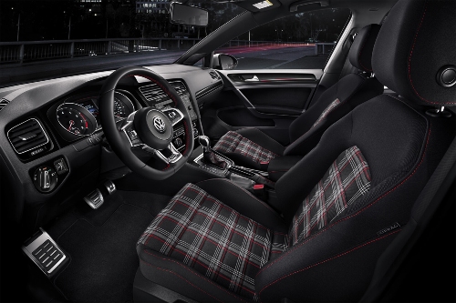 2019 Golf GTI Rabbit edition interior