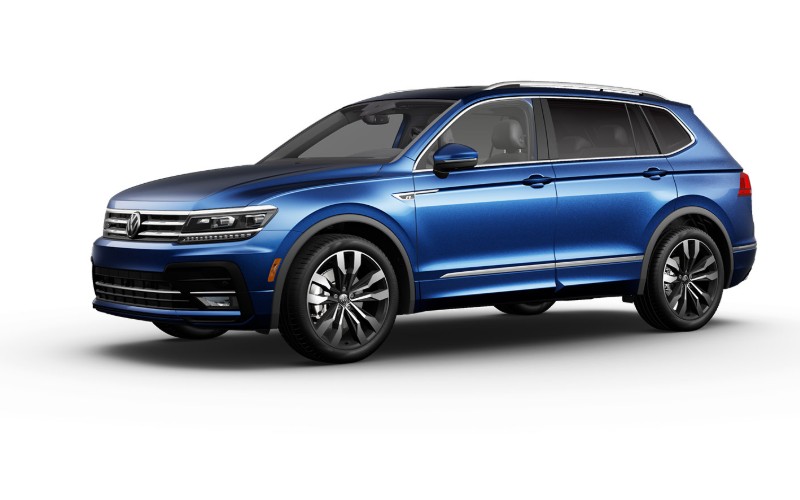 2020 VW Tiguan in Silk Blue Metallic