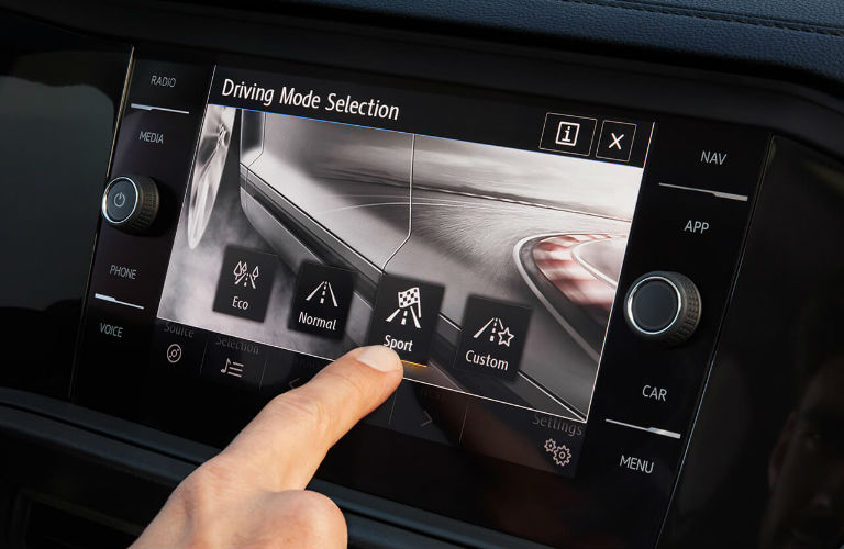 2020 Volkswagen Jetta driving mode selection feature