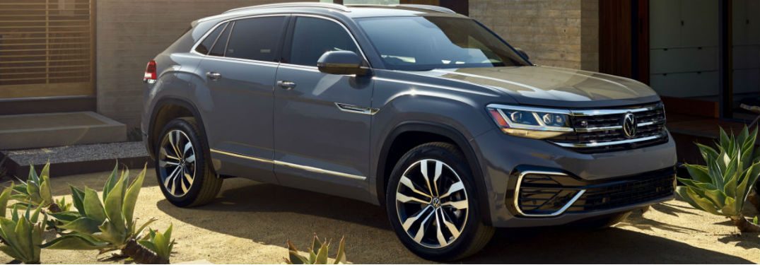 2020 Volkswagen Atlas Cross Sport side profile