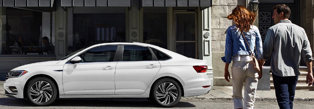 2020 Volkswagen Jetta parked on a street