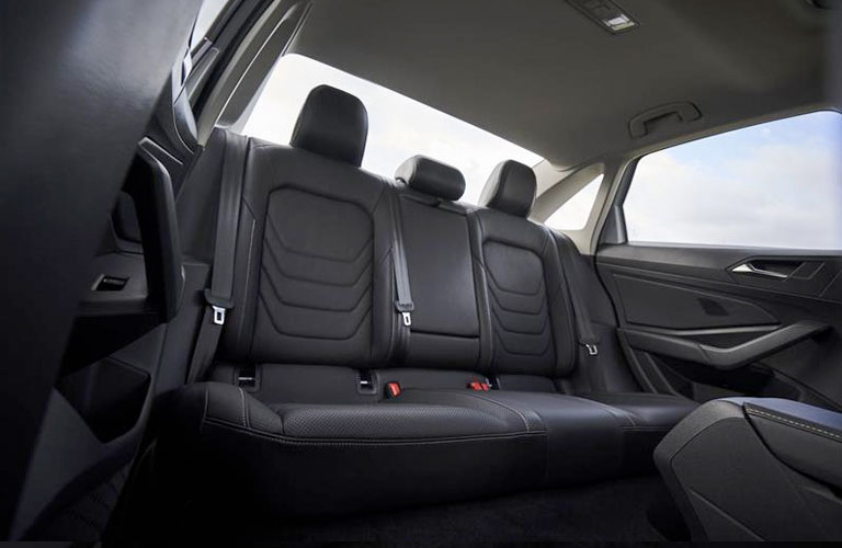 2020 Volkswagen Jetta rear passenger seats