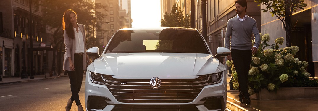 2020 Volkswagen Arteon front profile