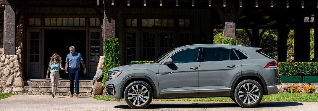 Volkswagen Atlas Cross Sport side profile