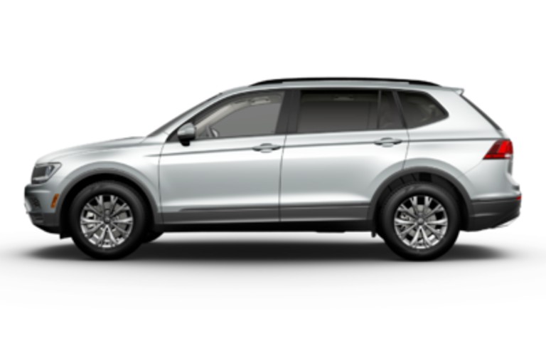 2021 Volkswagen Tiguan is available in 7 exterior paint color