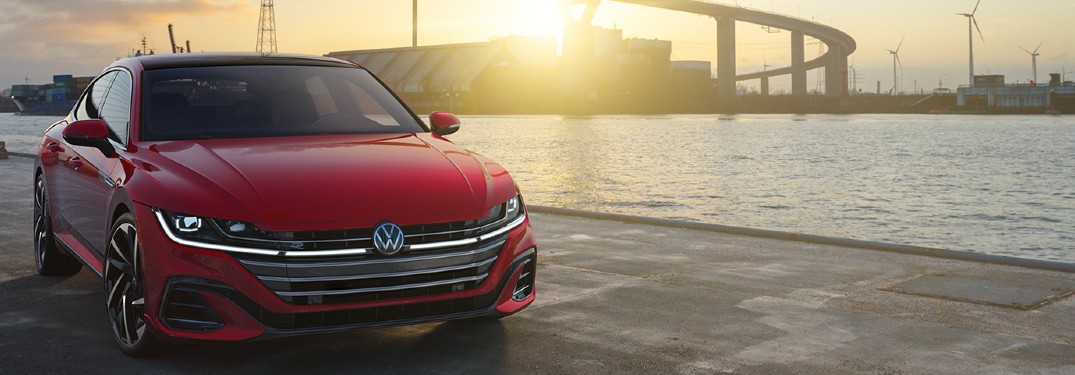 2021 Volkswagen Arteon front profile