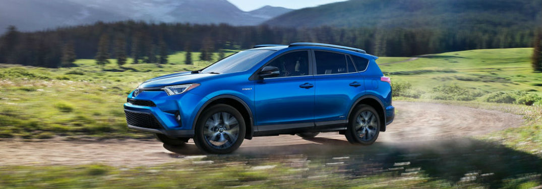 2018 Toyota Rav4 Adventure And Le Hybrid Model Grade Information