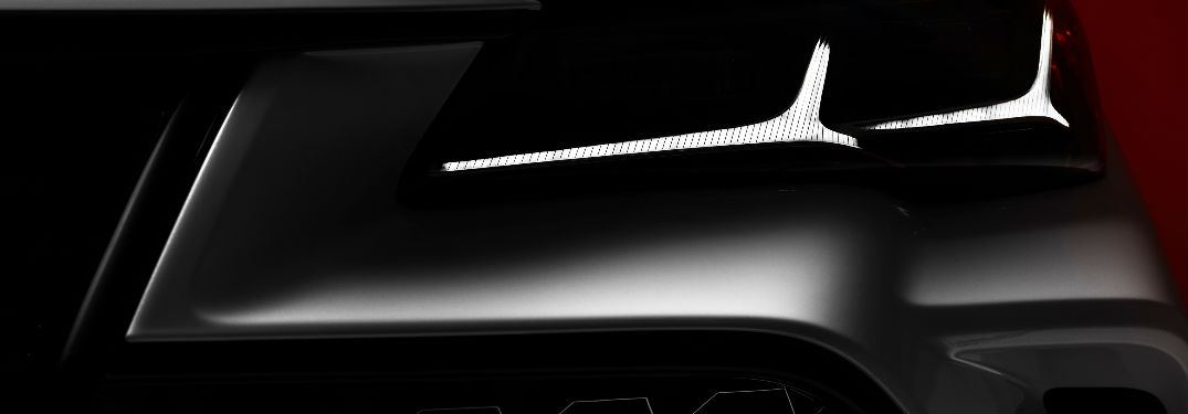 2019 Toyota Avalon View of Headlight Outline and Side of Grille