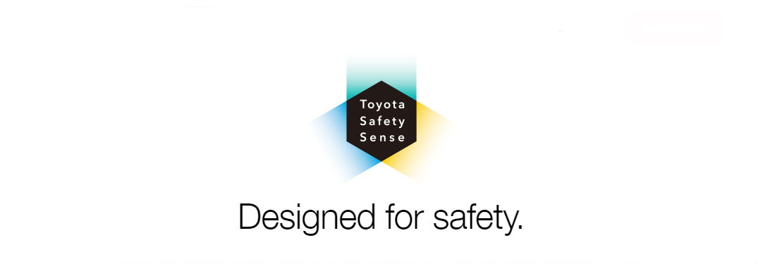 Toyota Safety Sense Logo Designed for Safety.