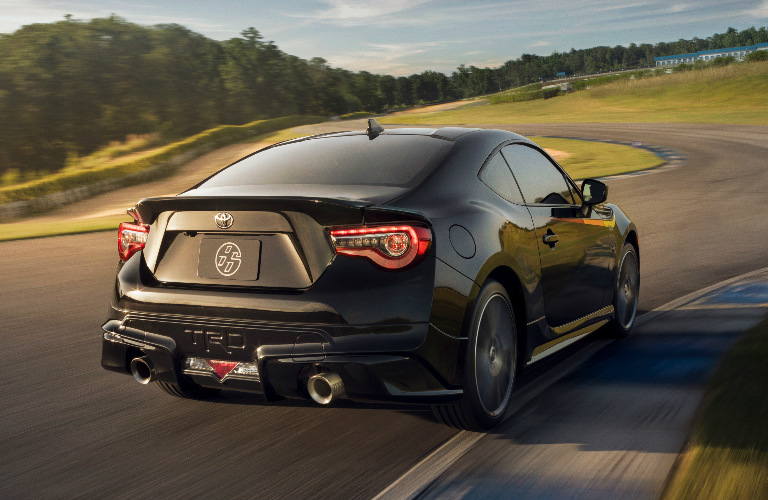 Interior and Exterior Photos of the 2019 Toyota 86 - Serra Toyota