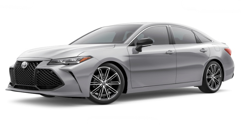 2019 Toyota Avalon Exterior Color and Interior Upholstery