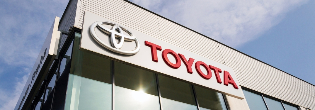 Toyota Building Sign