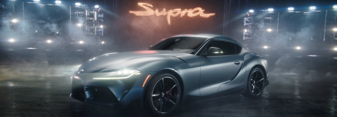 2020 Toyota Supra still from Wizard Super Bowl LIII commercial