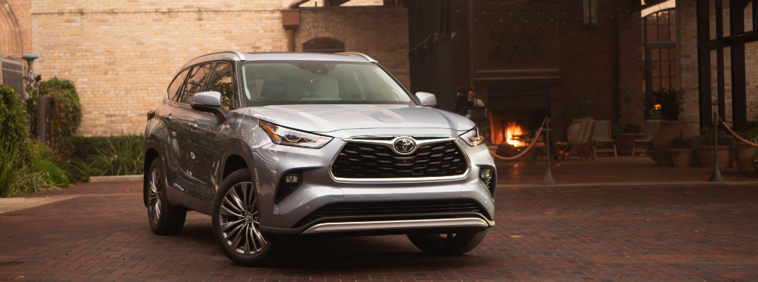 Silver 2020 Toyota Highlander