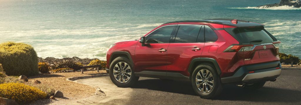 2019 Toyota RAV4 Passive and Active Safety Systems